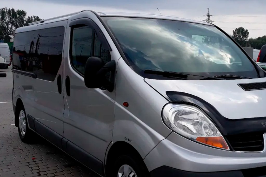 Вітровики (2 шт, HIC) для Nissan Primastar 2002-2014 рр - фото 28